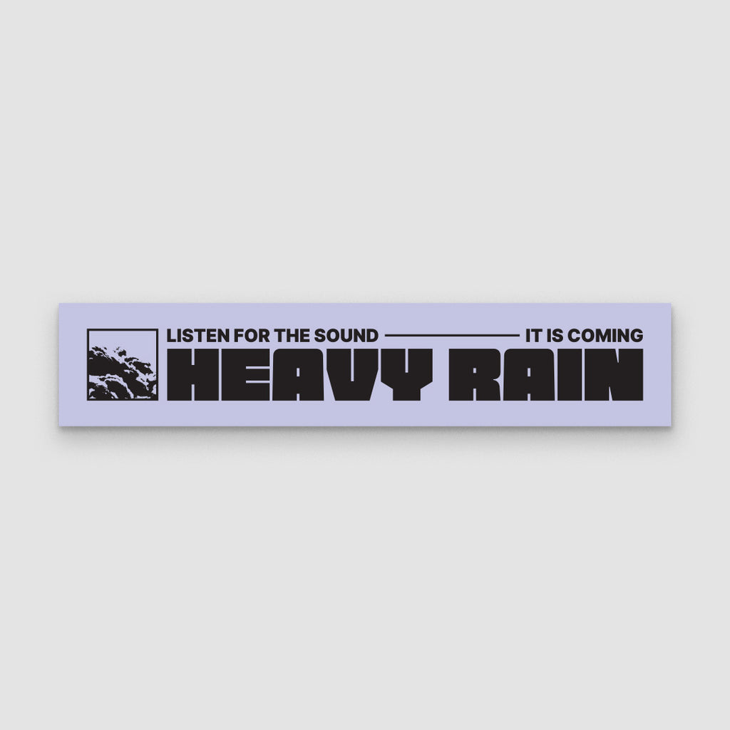 OH23 - Heavy Rain Sticker