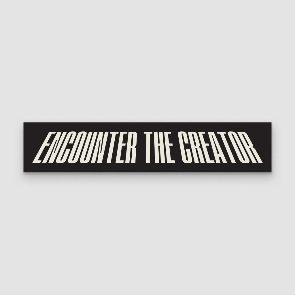 OH23 - Encounter the Creator Sticker