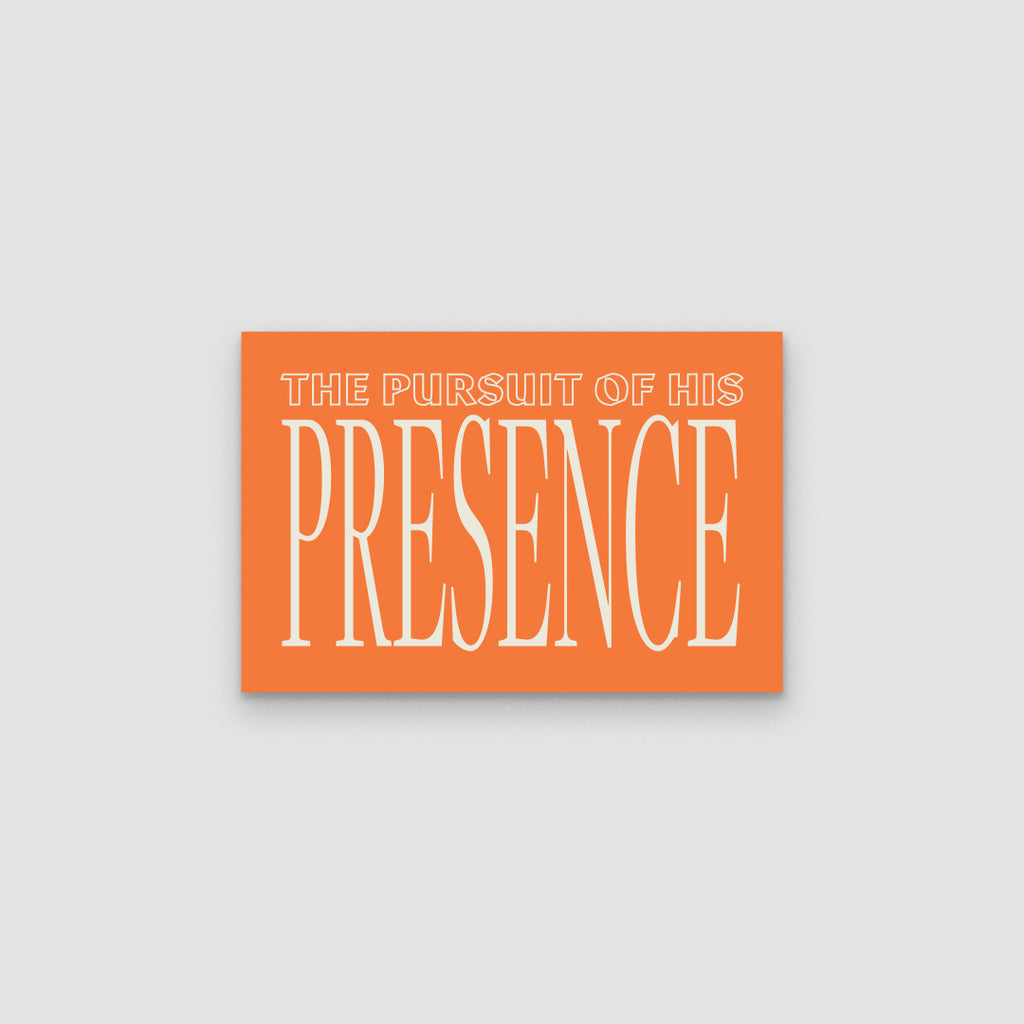 OH23 - Pursuit of His Presence Sticker