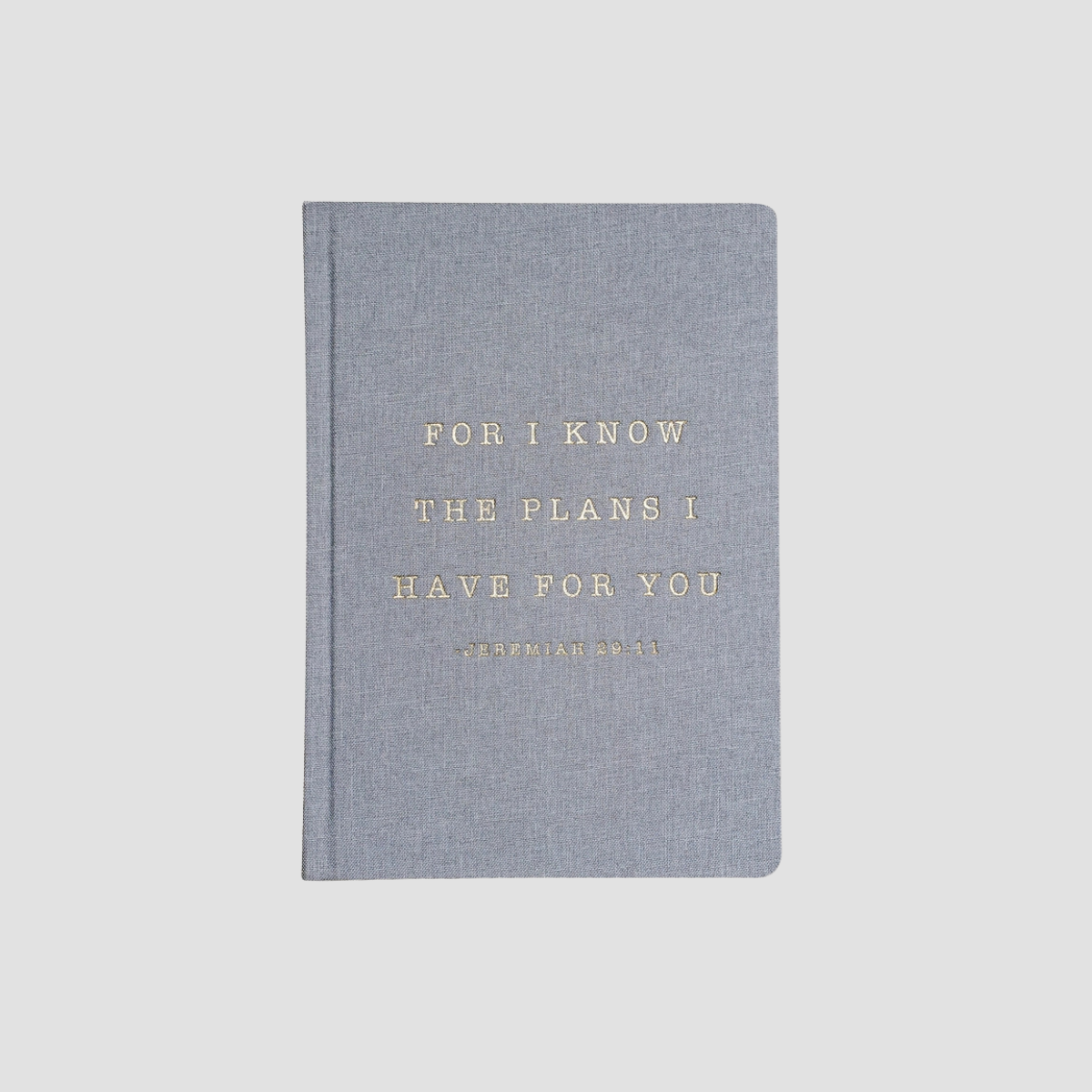 For I Know the Plans Fabric Journal – Bethel Store