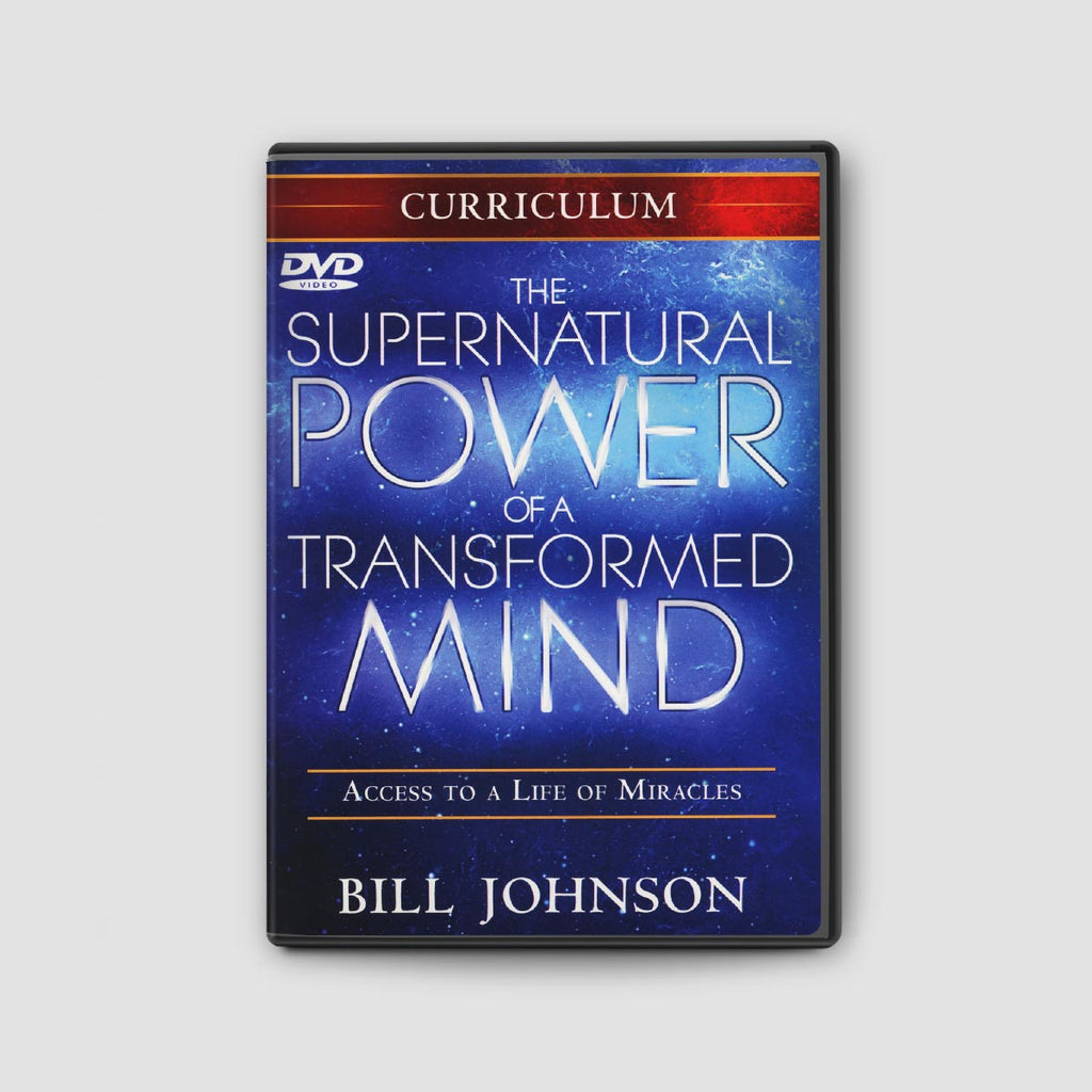 The Supernatural Power of the Transformed Mind Curriculum
