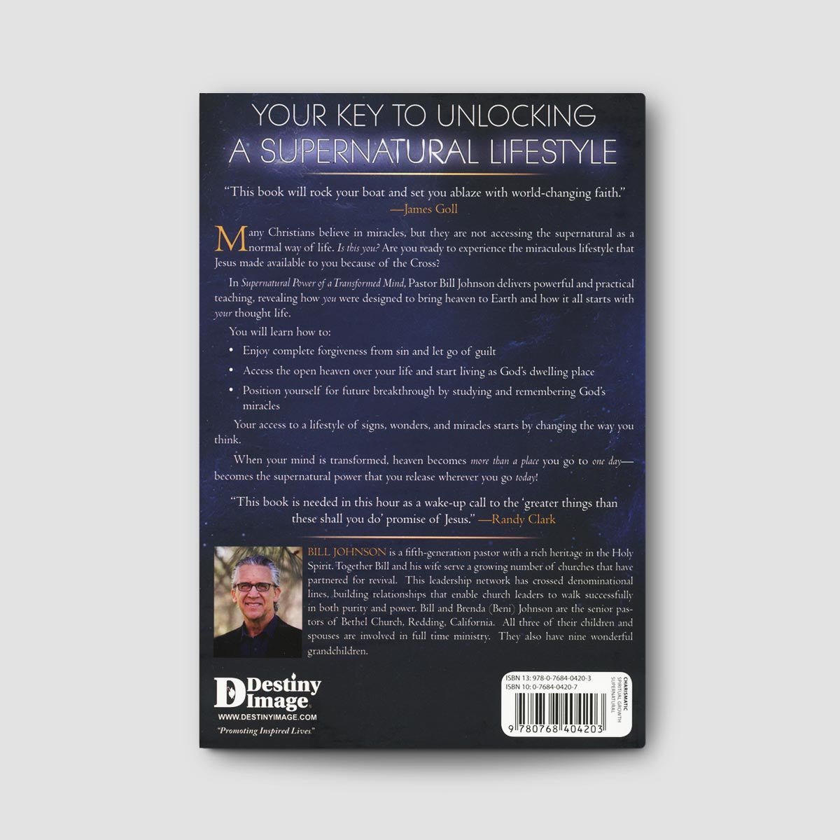 The Supernatural Power of the Transformed Mind Expanded Edition