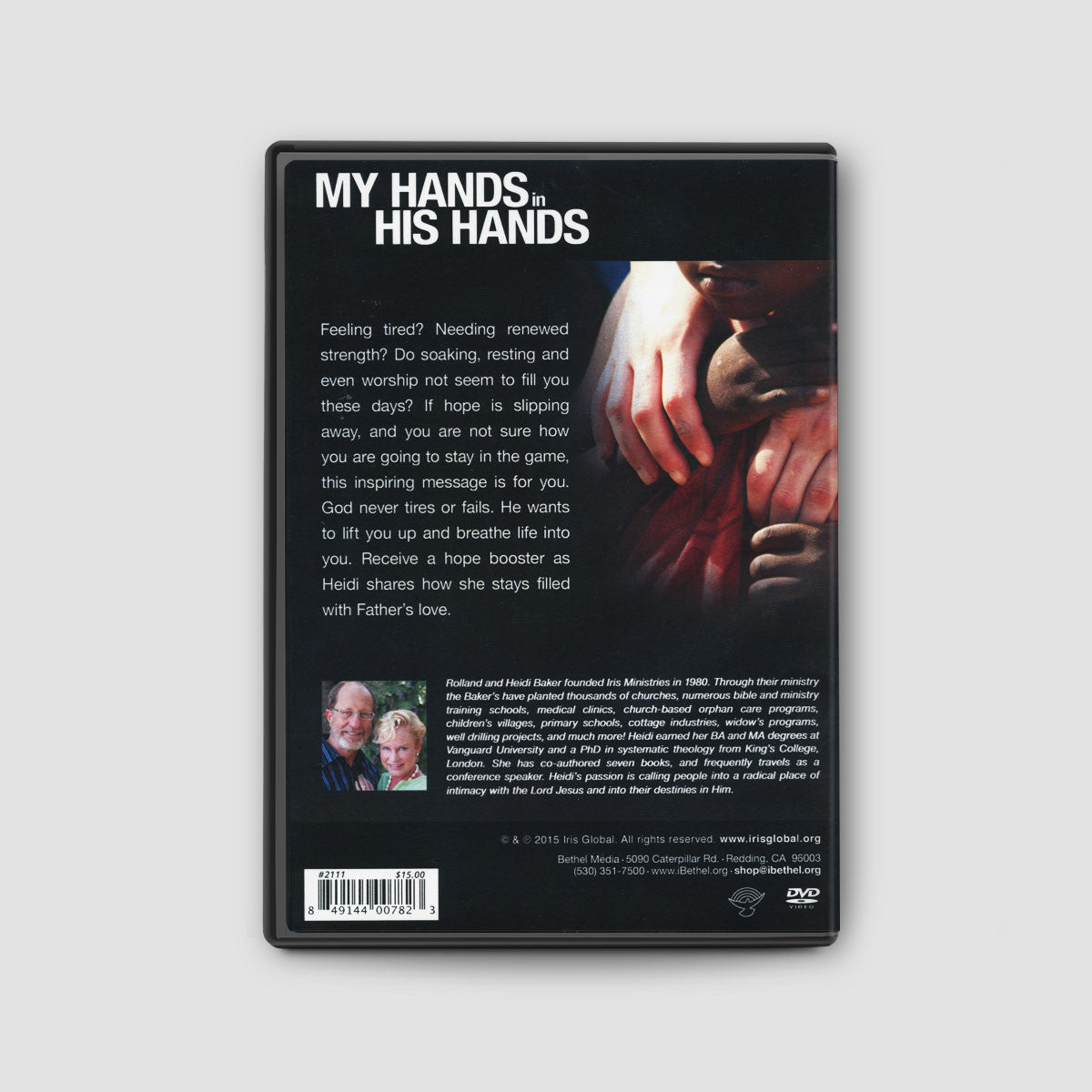 My Hands in His Hands