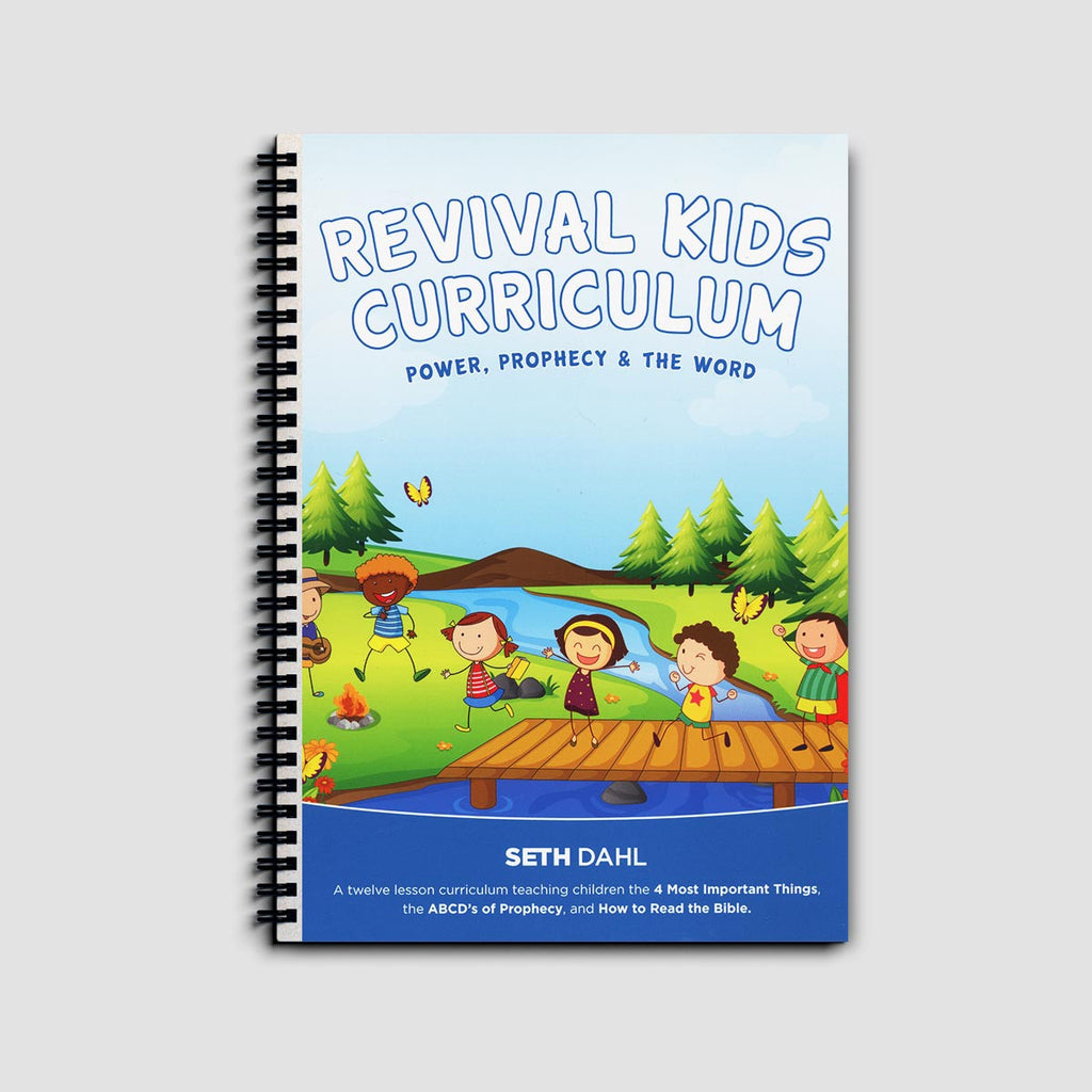 Revival Kids Curriculum: Power, Prophecy, and the Word