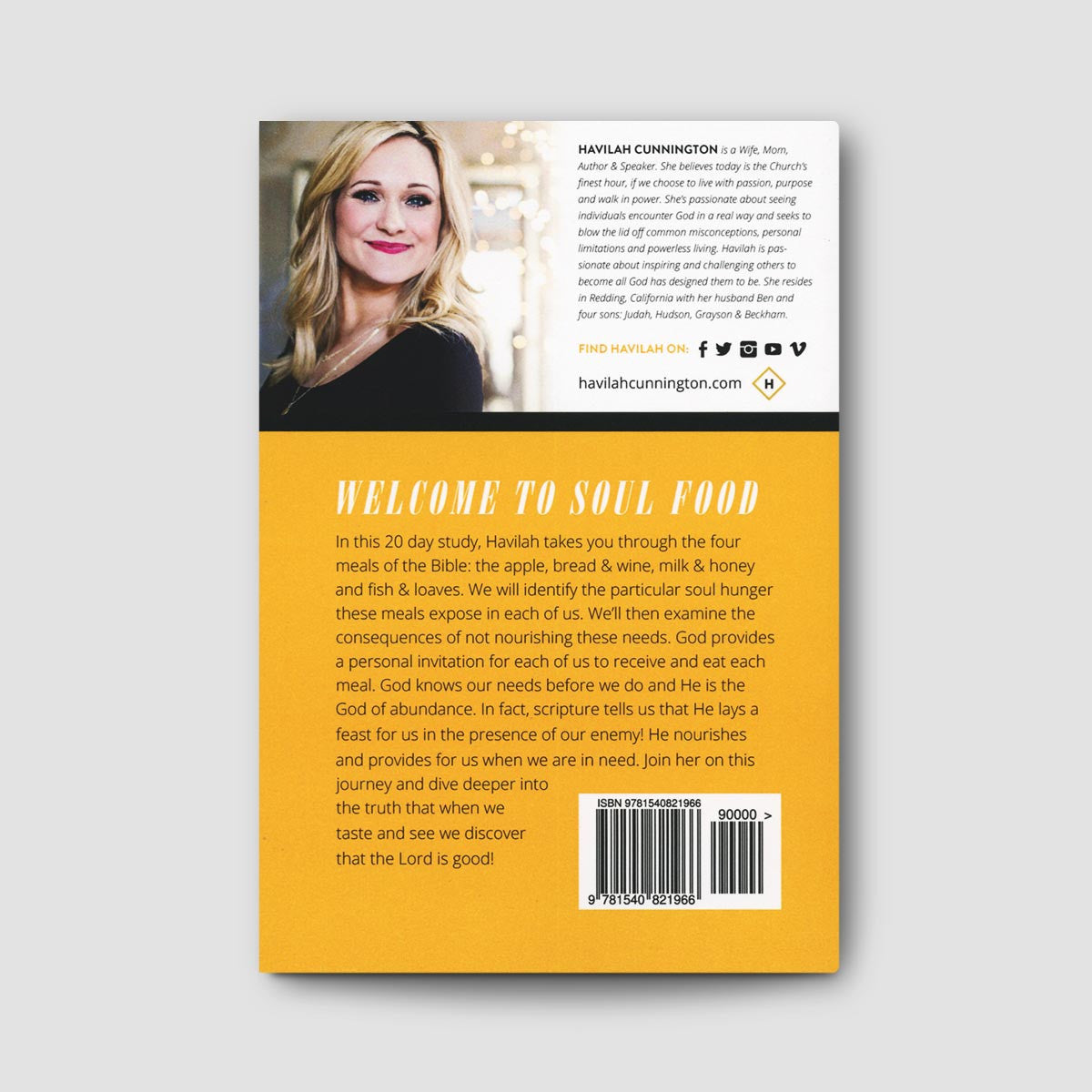 Soul Food: A Spiritual Guidebook to a Satisfied Soul