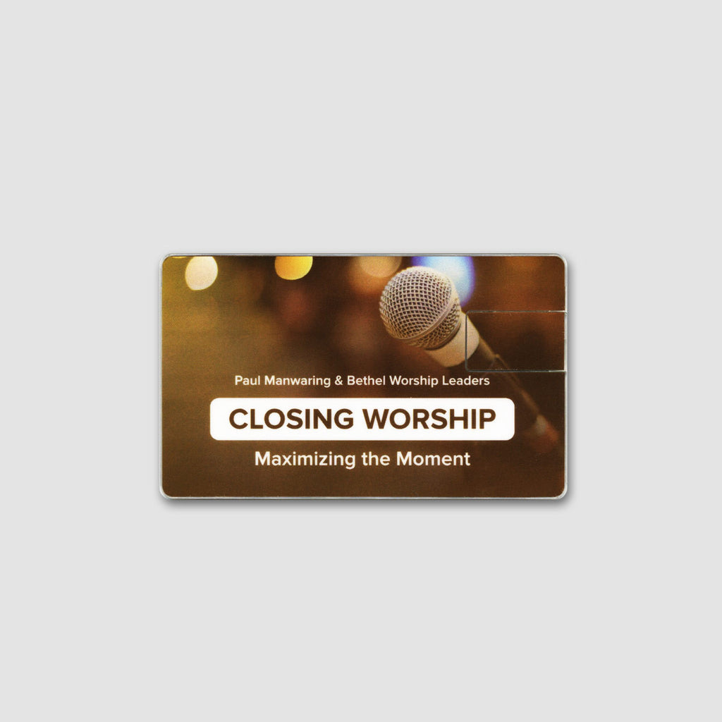 Closing Worship: Maximizing the Moment