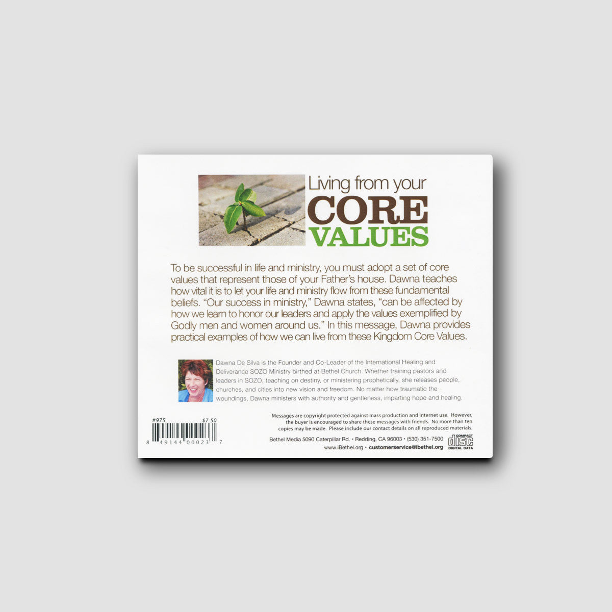 Living from your Core Values
