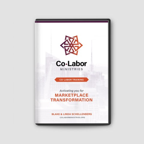 Co-labor Training: Activating You For Marketplace Transformation