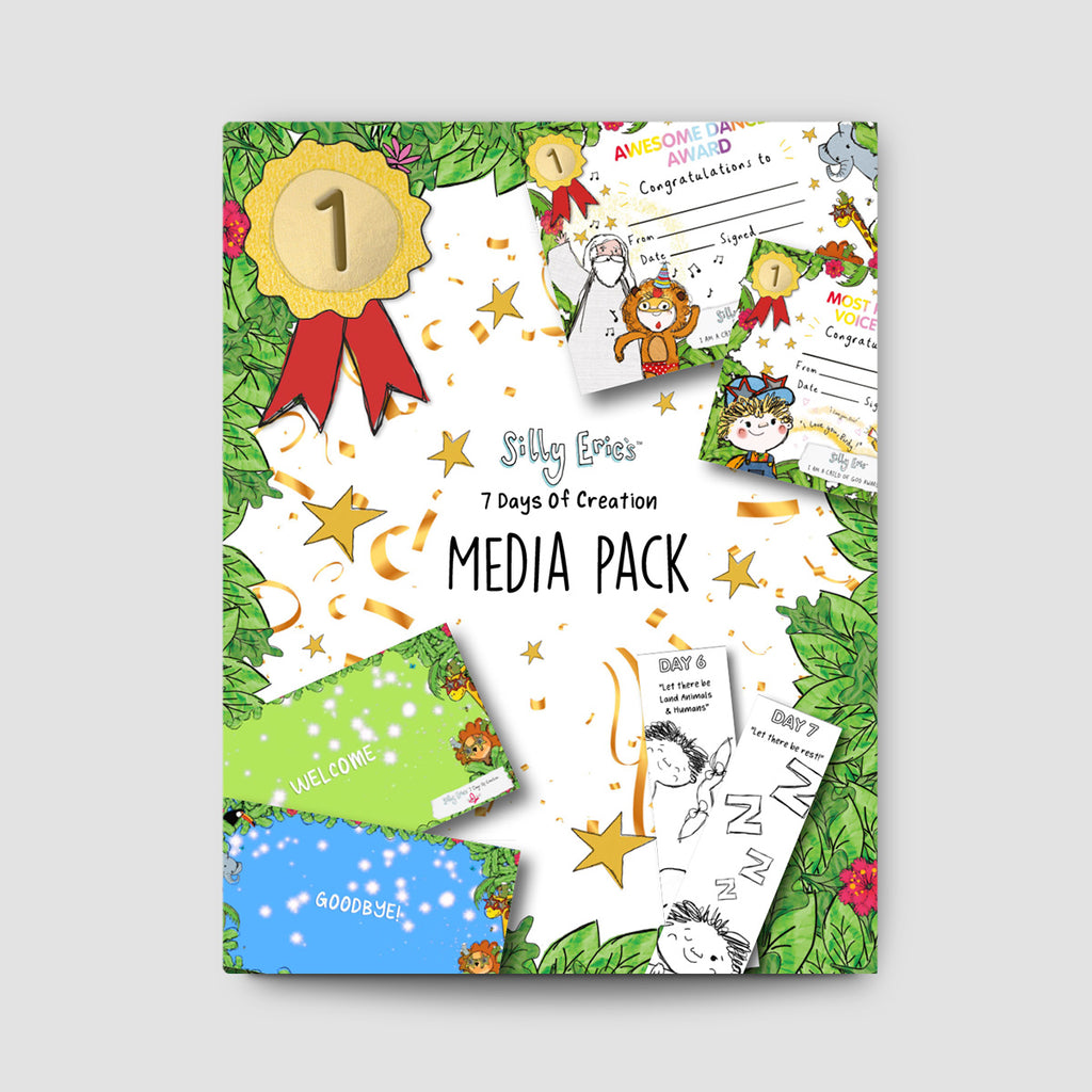 Silly Eric's 7 Day's of Creation Media Pack