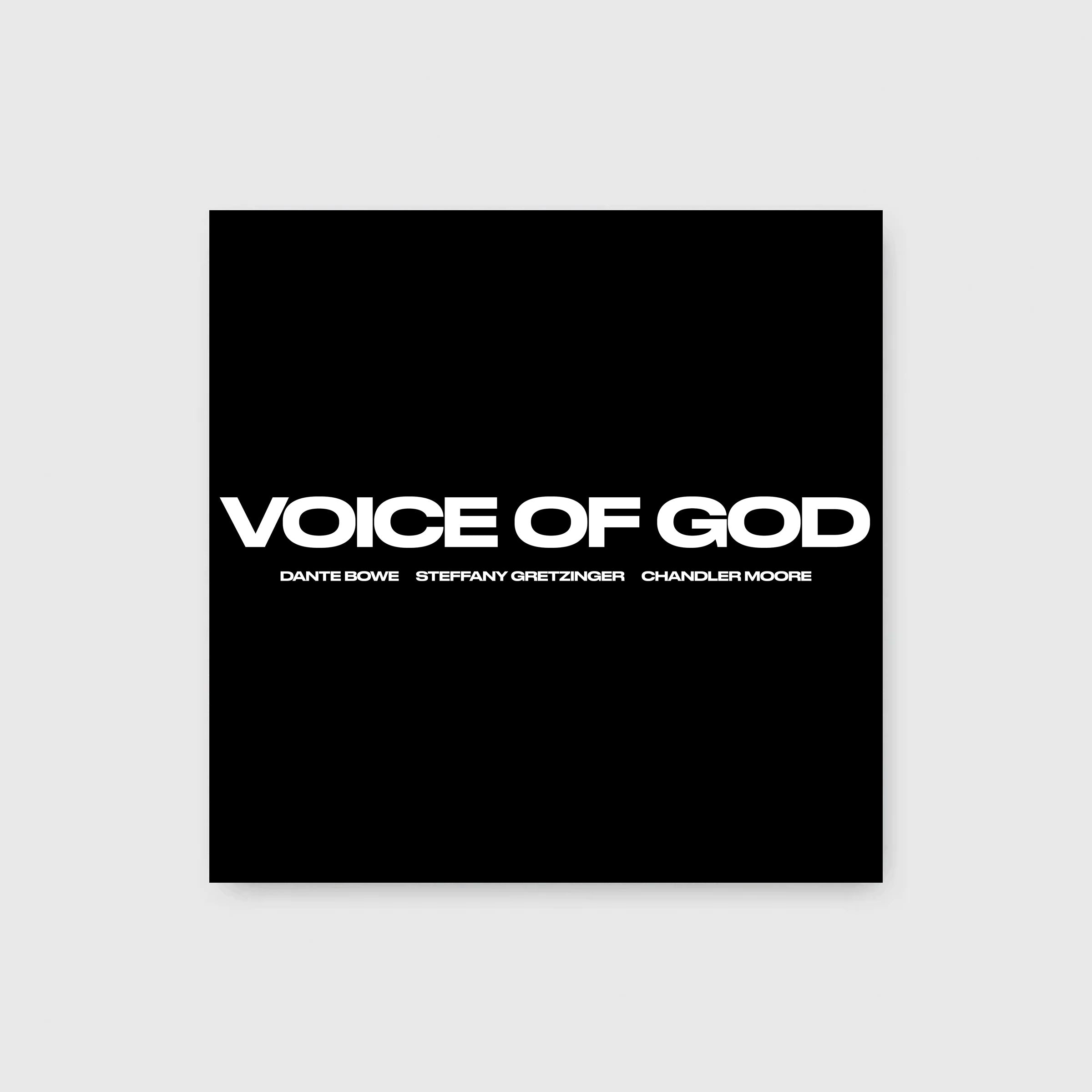 Voice of God (Single)