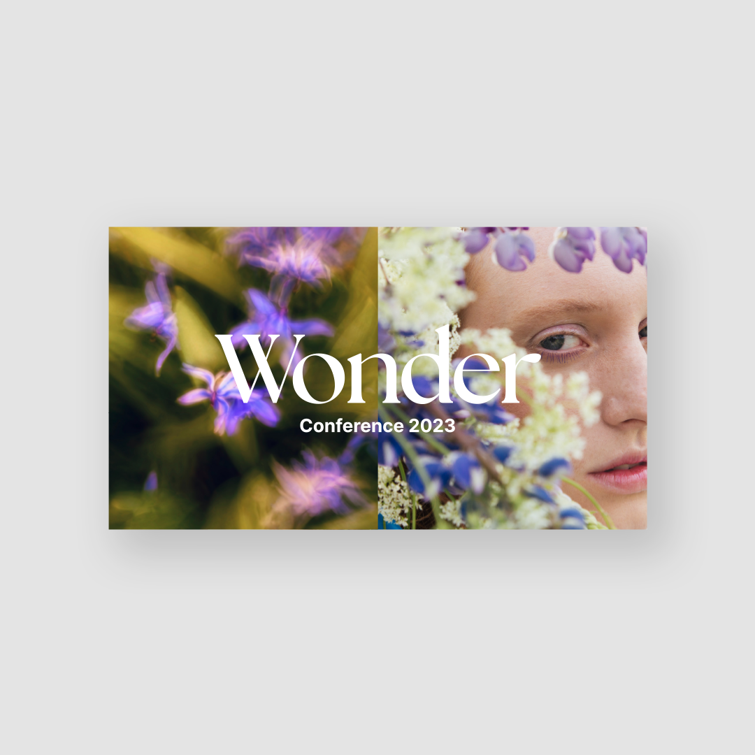 Wonder Conference 2023 Audio Download