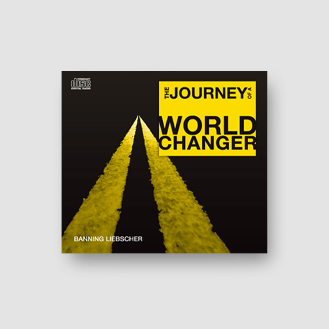 The Journey of a World Changer CD