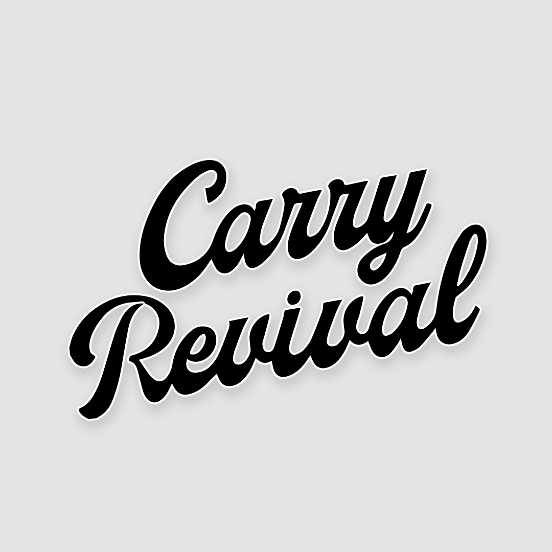 Carry Revival Sticker