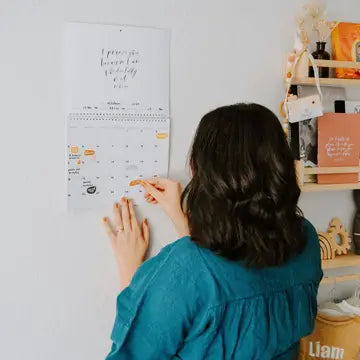 Baby Milestone Calendar