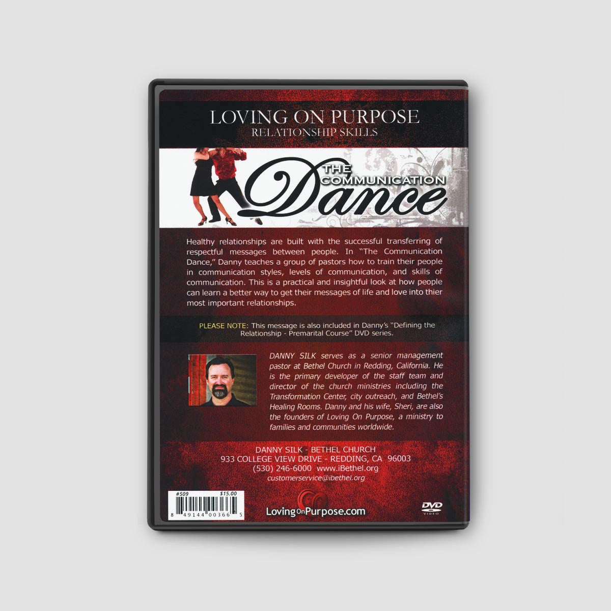 The Communication Dance DVD