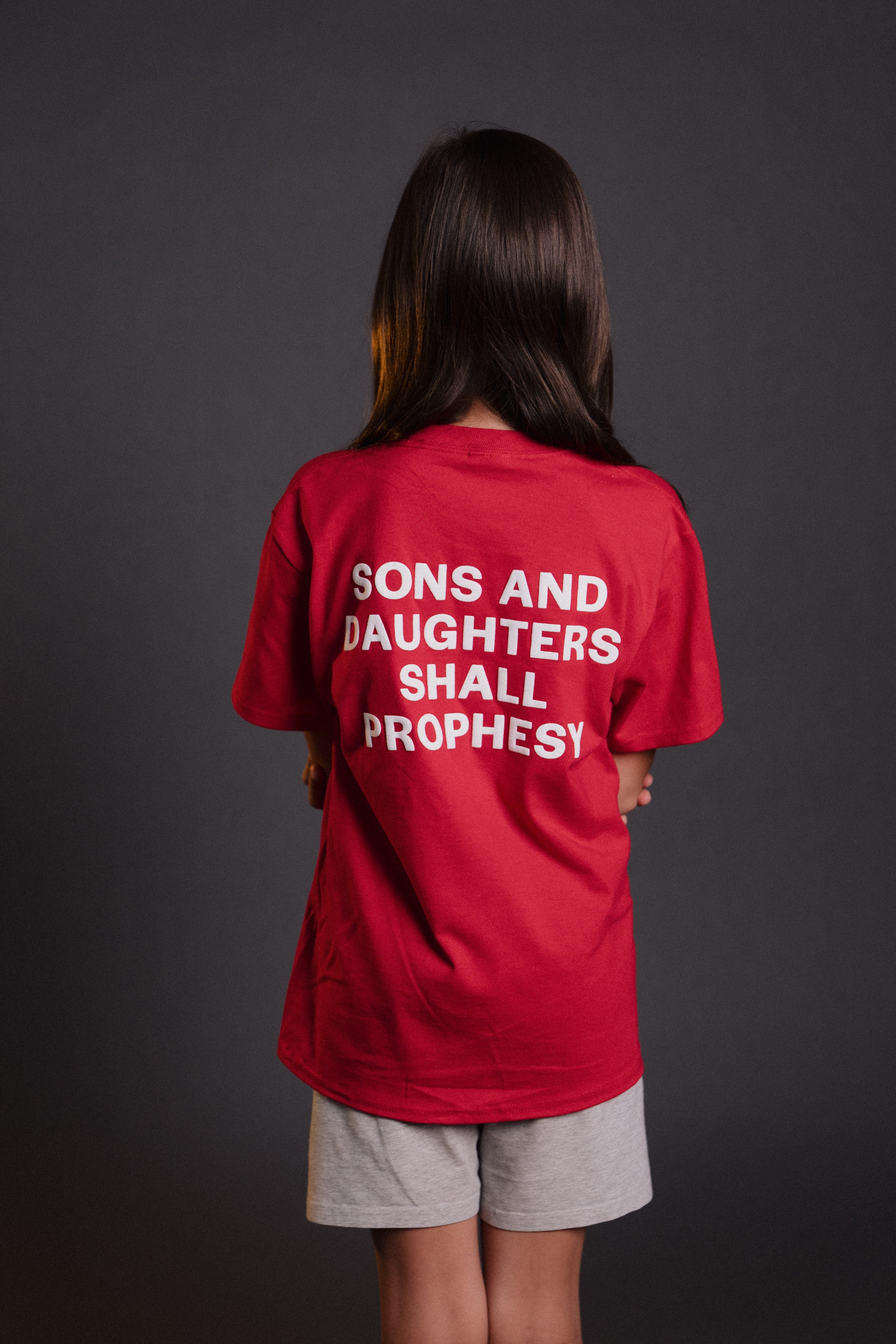 Sons and Daughters Youth Tee | Red