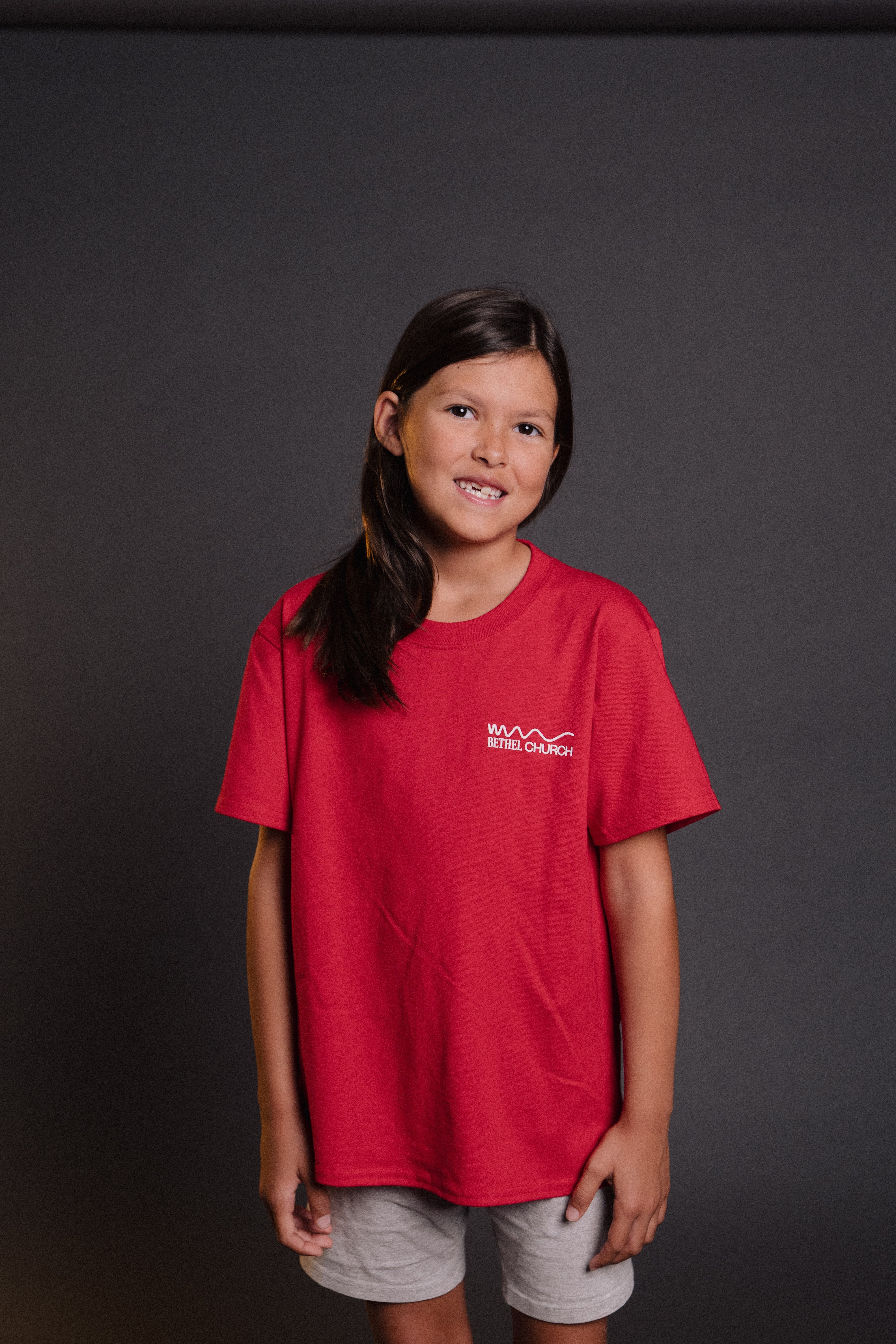 Sons and Daughters Youth Tee | Red