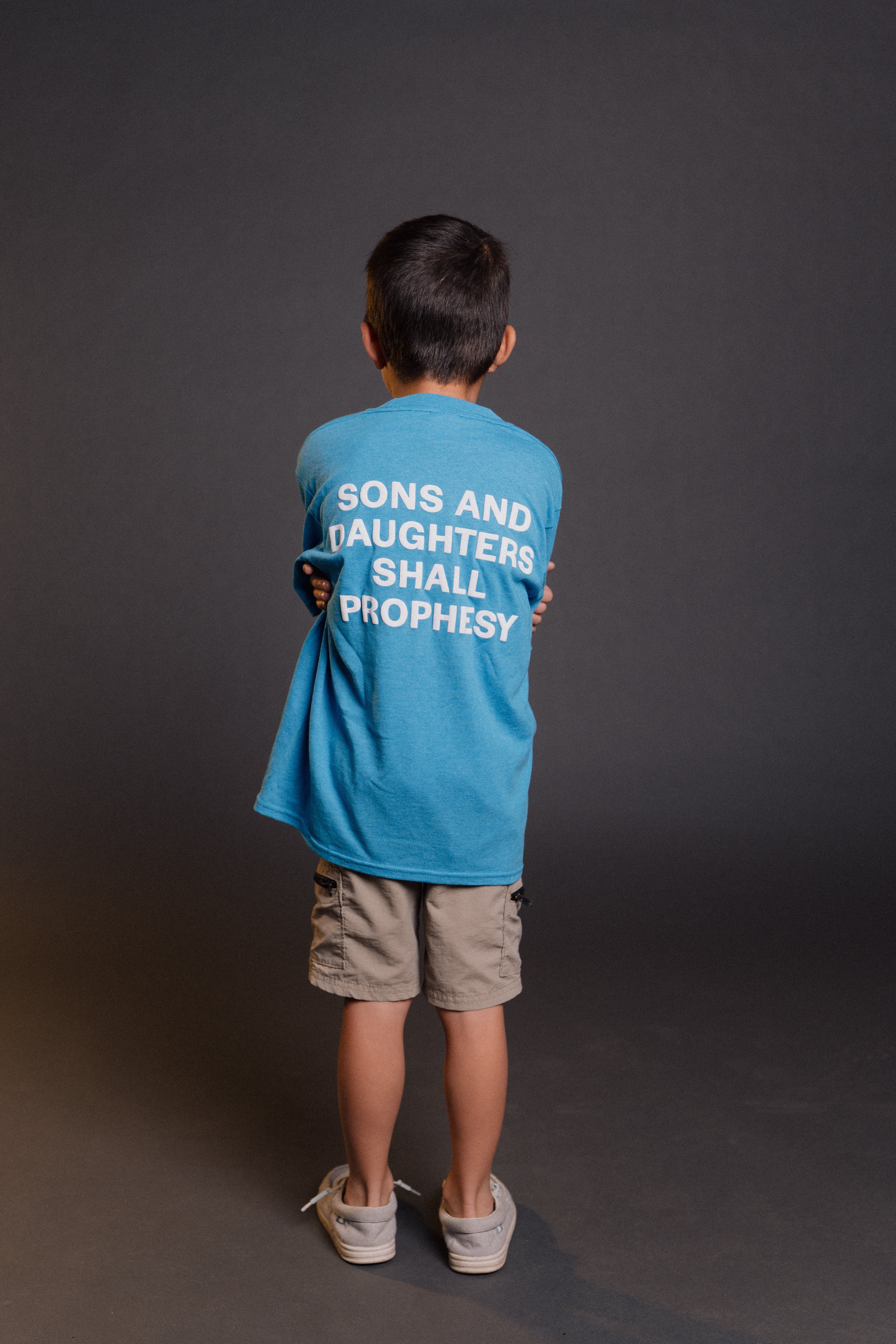 Sons and Daughters Youth Tee | Blue