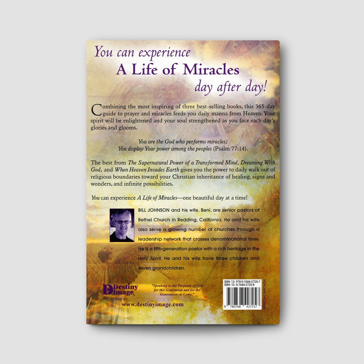 A Life of Miracles: A 365 day guide to prayer and miracles Hardcover