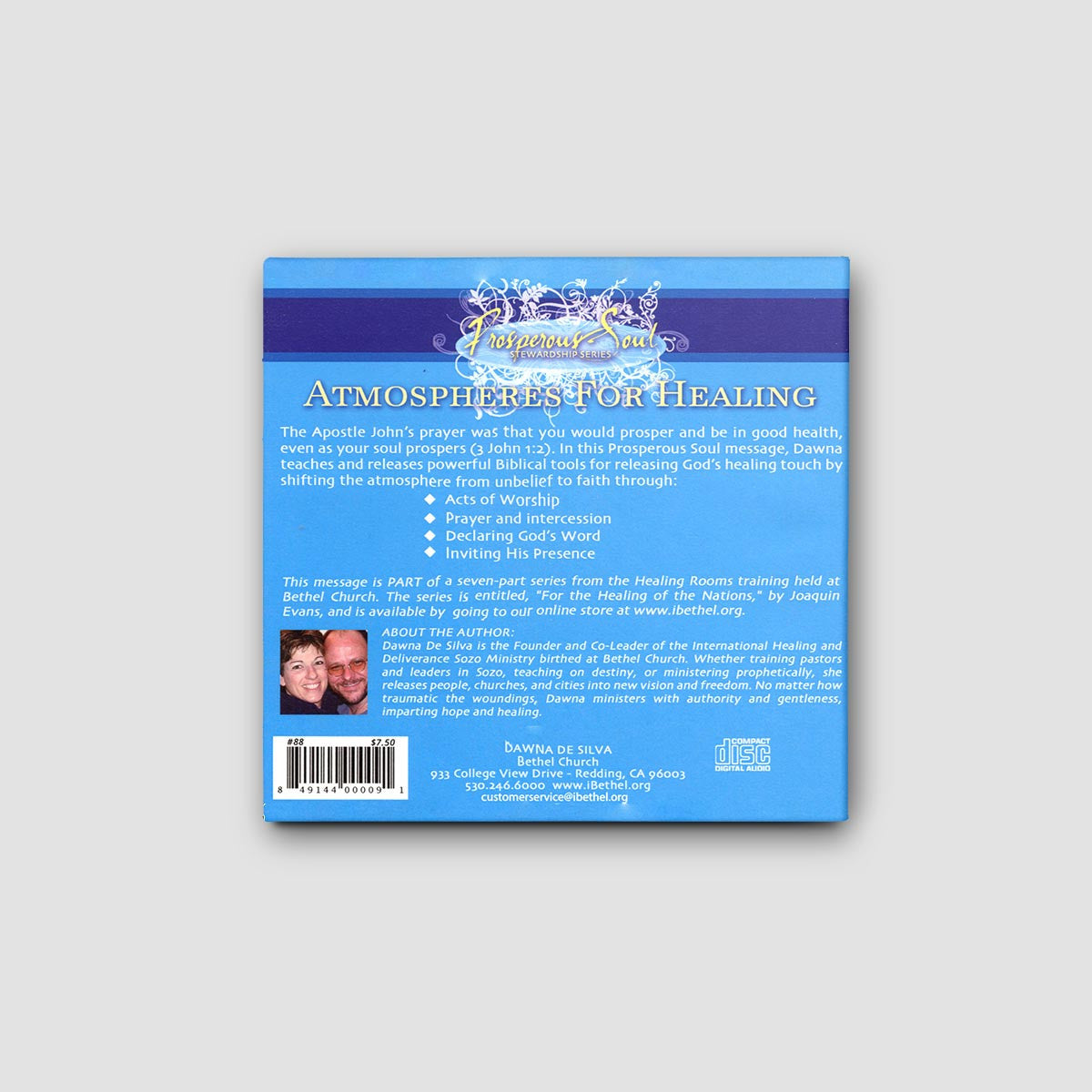 Atmospheres for Healing CD