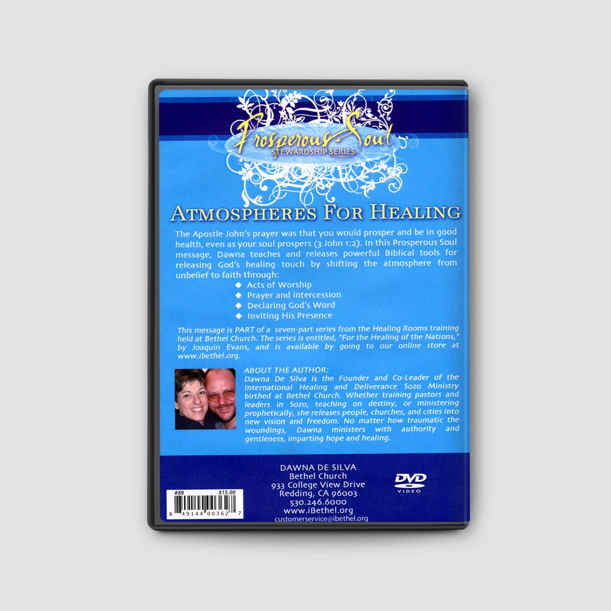 Atmospheres for Healing DVD