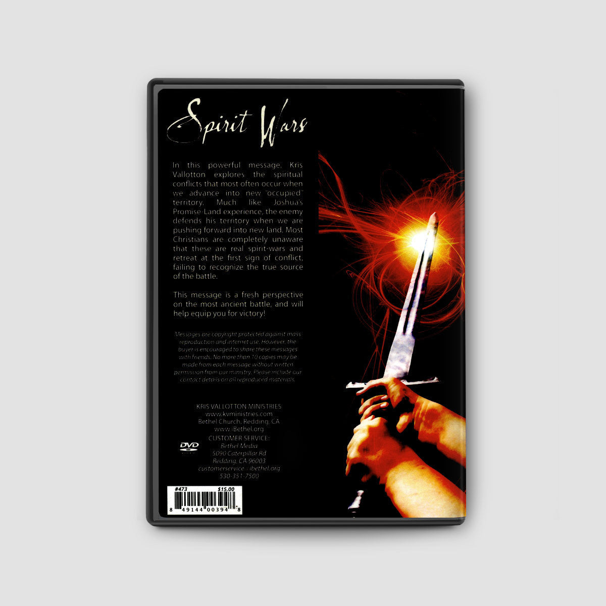 Spirit Wars Teaching Series DVD