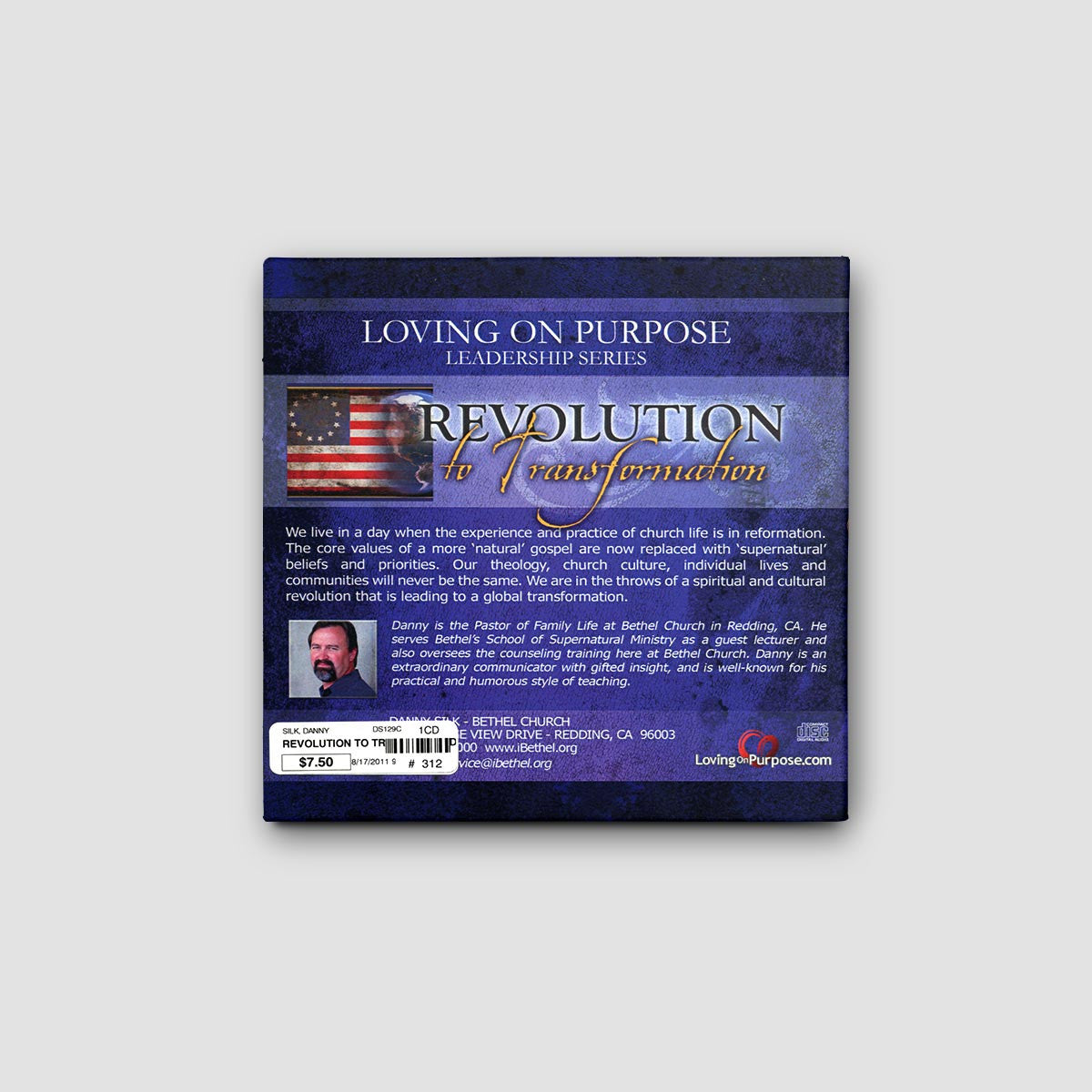 Revolution to Transformation CD