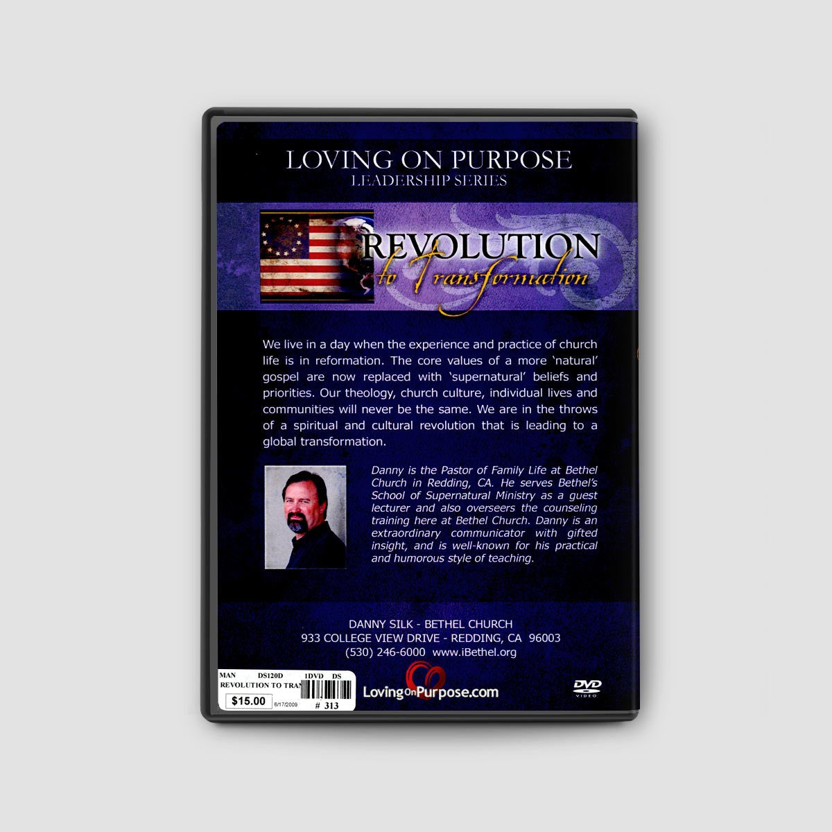 Revolution to Transformation DVD