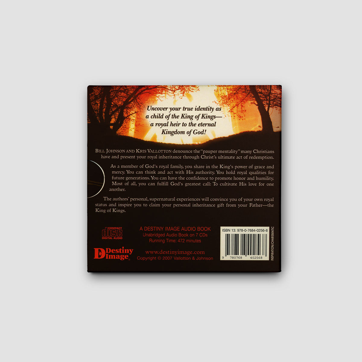 Supernatural Ways of Royalty Audiobook CD