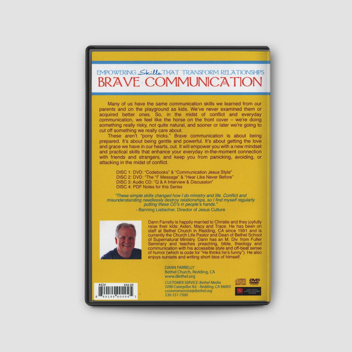 Brave Communication DVD