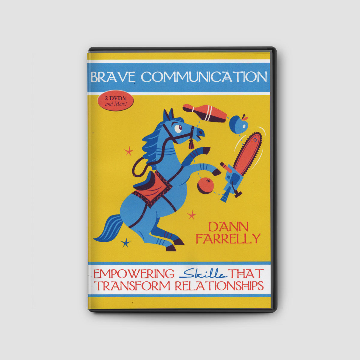 Brave Communication DVD