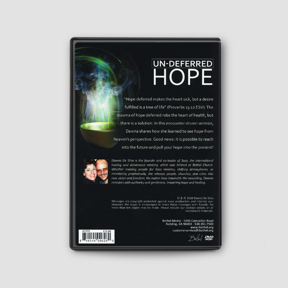 Un-deferred Hope DVD