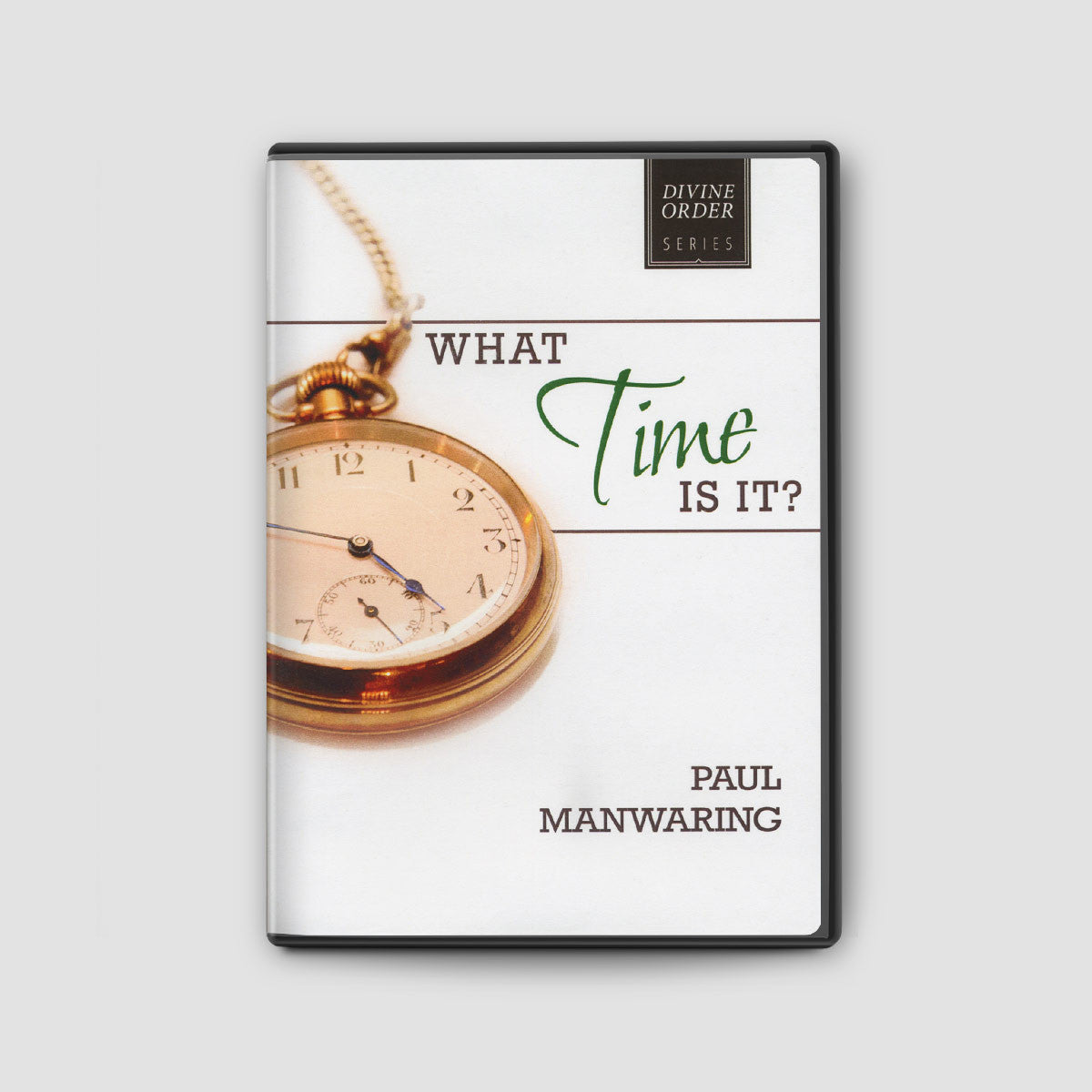 What Time Is It? DVD