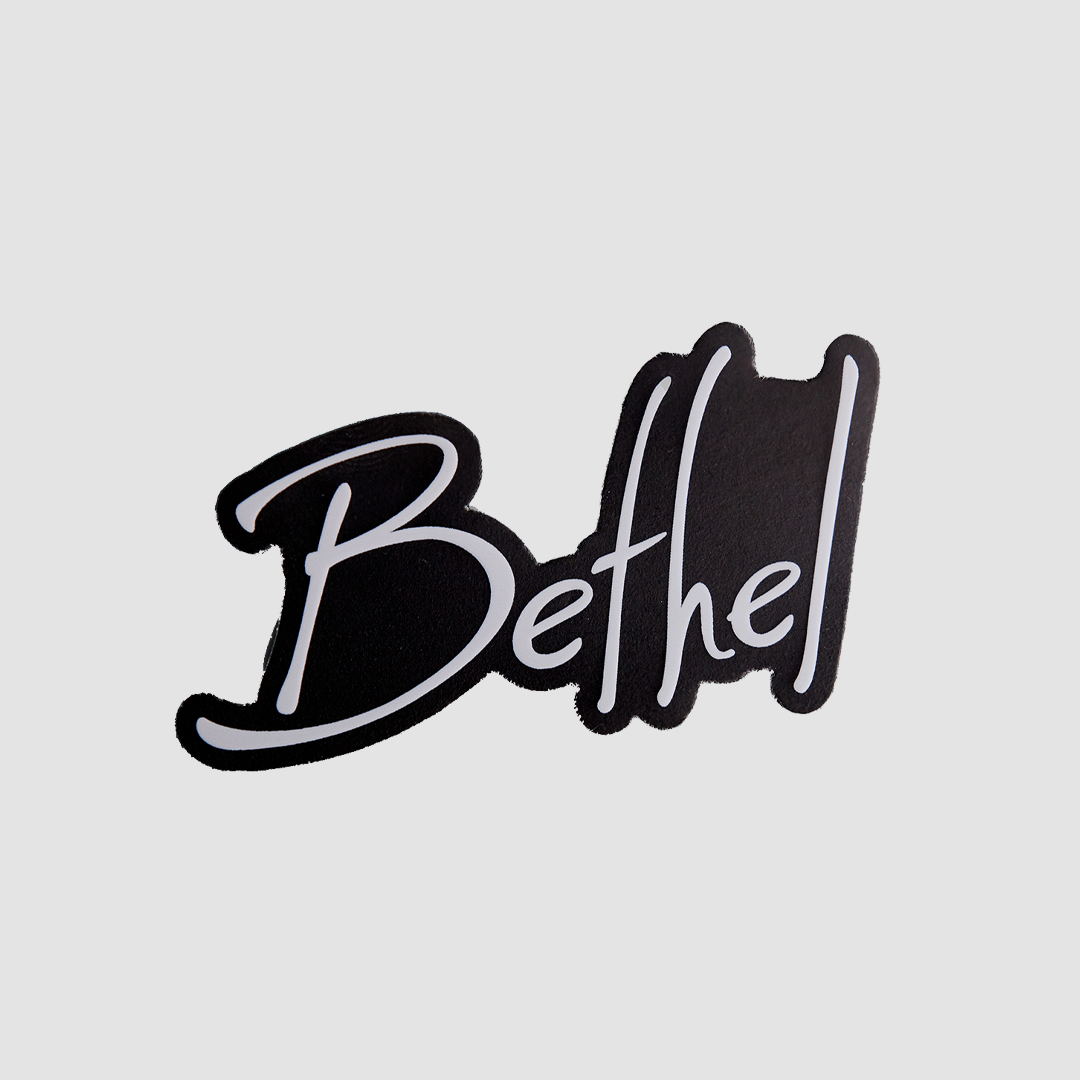 Clear Bethel Decal Sticker