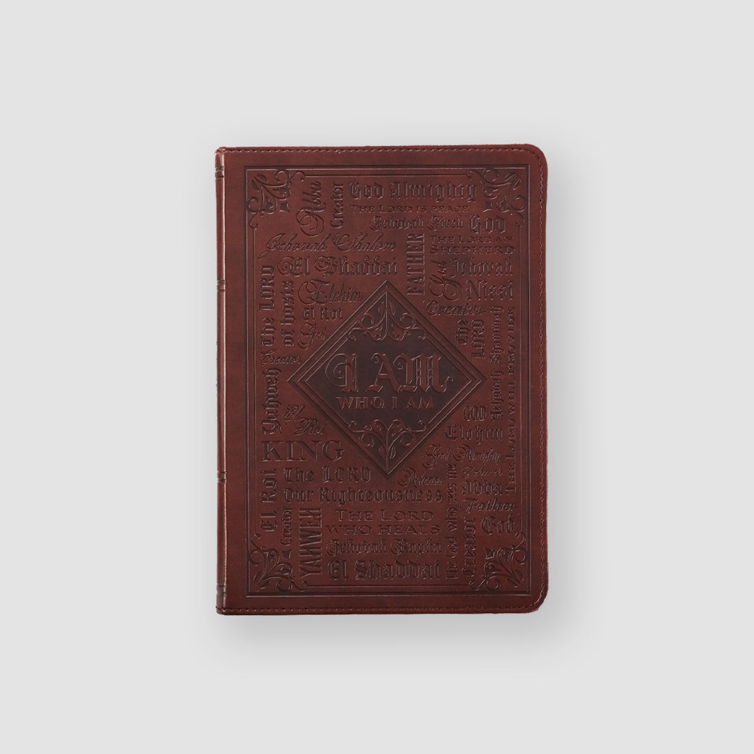 The Names of God Classic Lux Leather Journal