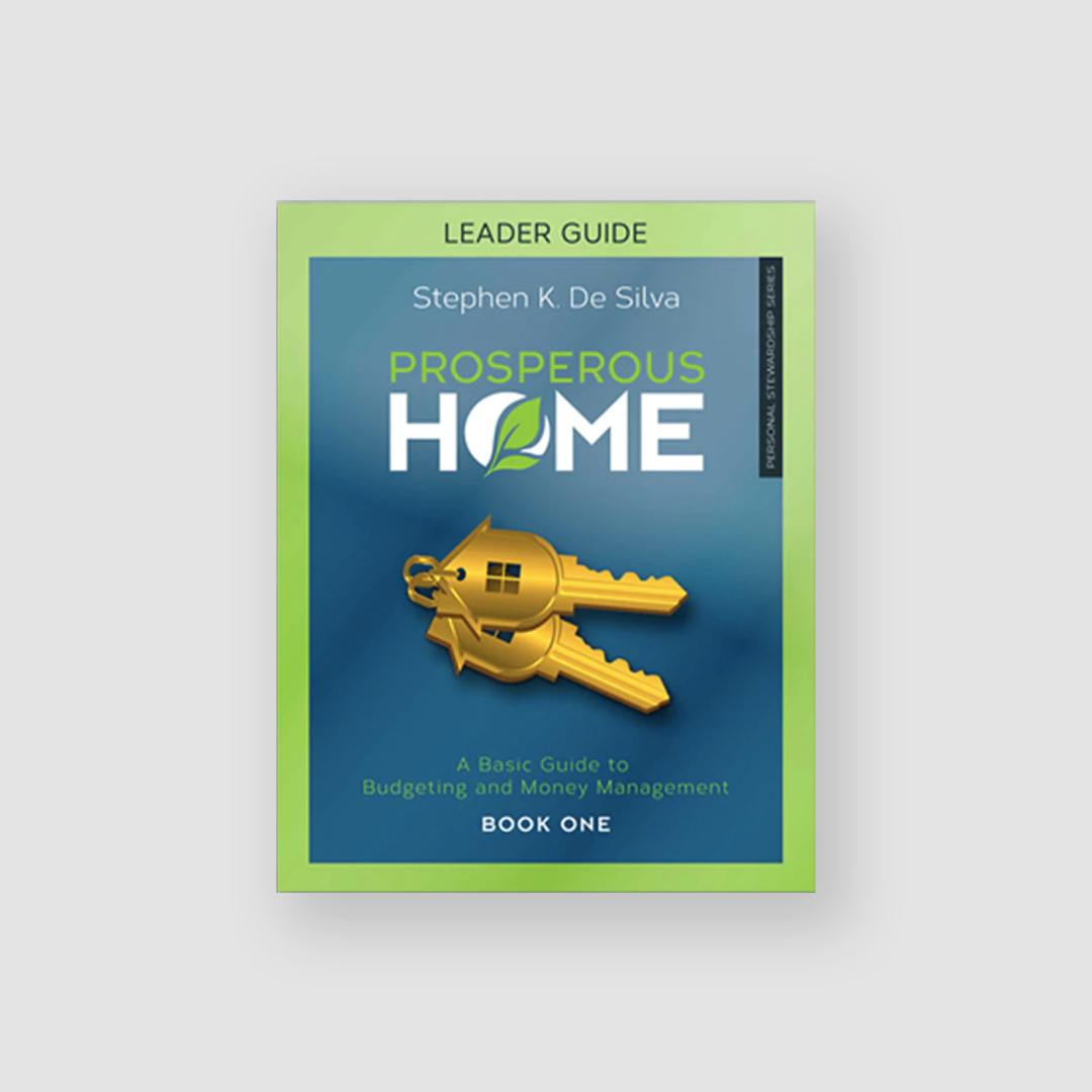 Prosperous Home Leader Guide