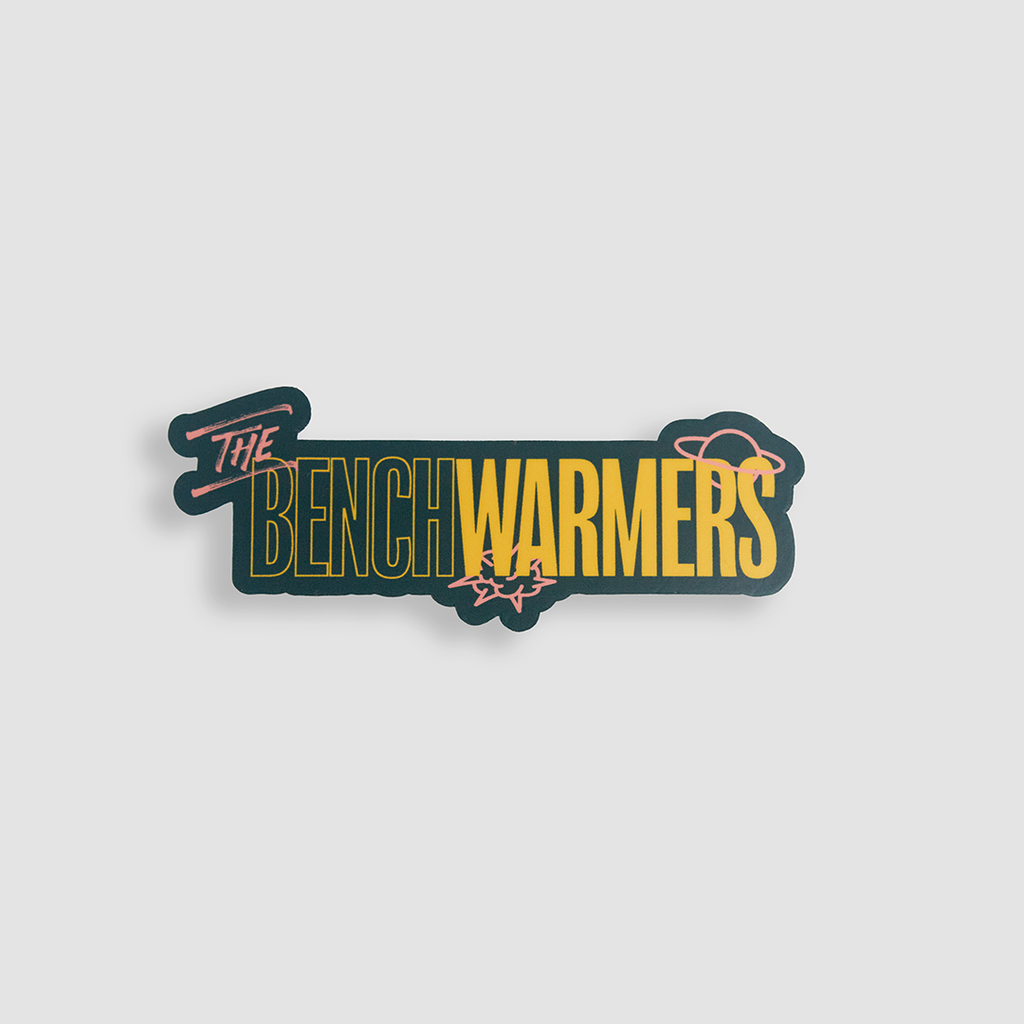 Sticker The Benchwarmers
