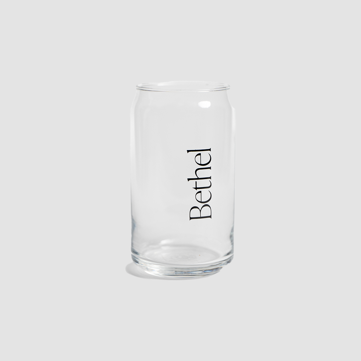 Bethel Classic Can Glass