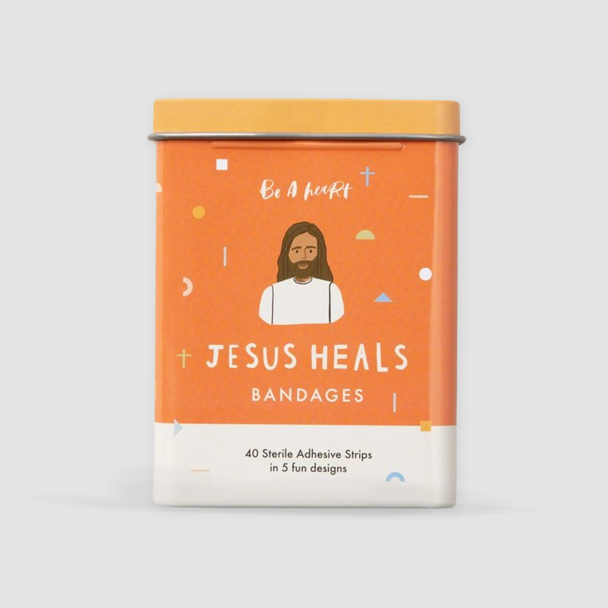 Jesus Heals Bandages