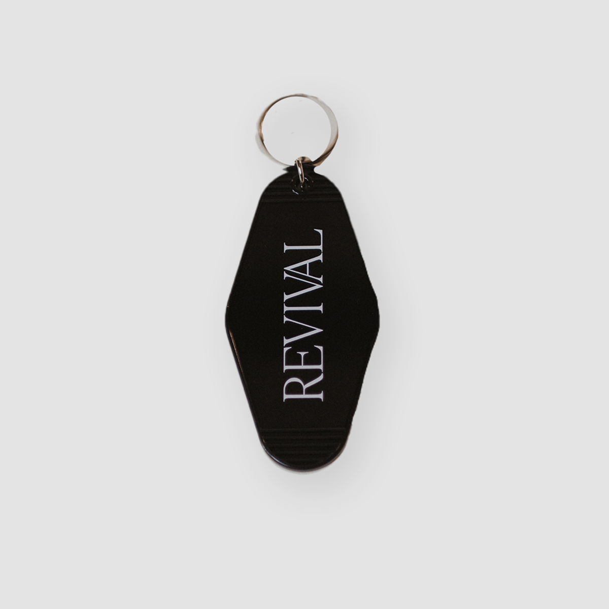 Revival Black Motel Keychain