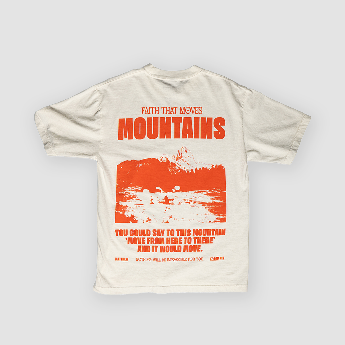 Move Mountains Tee LC24