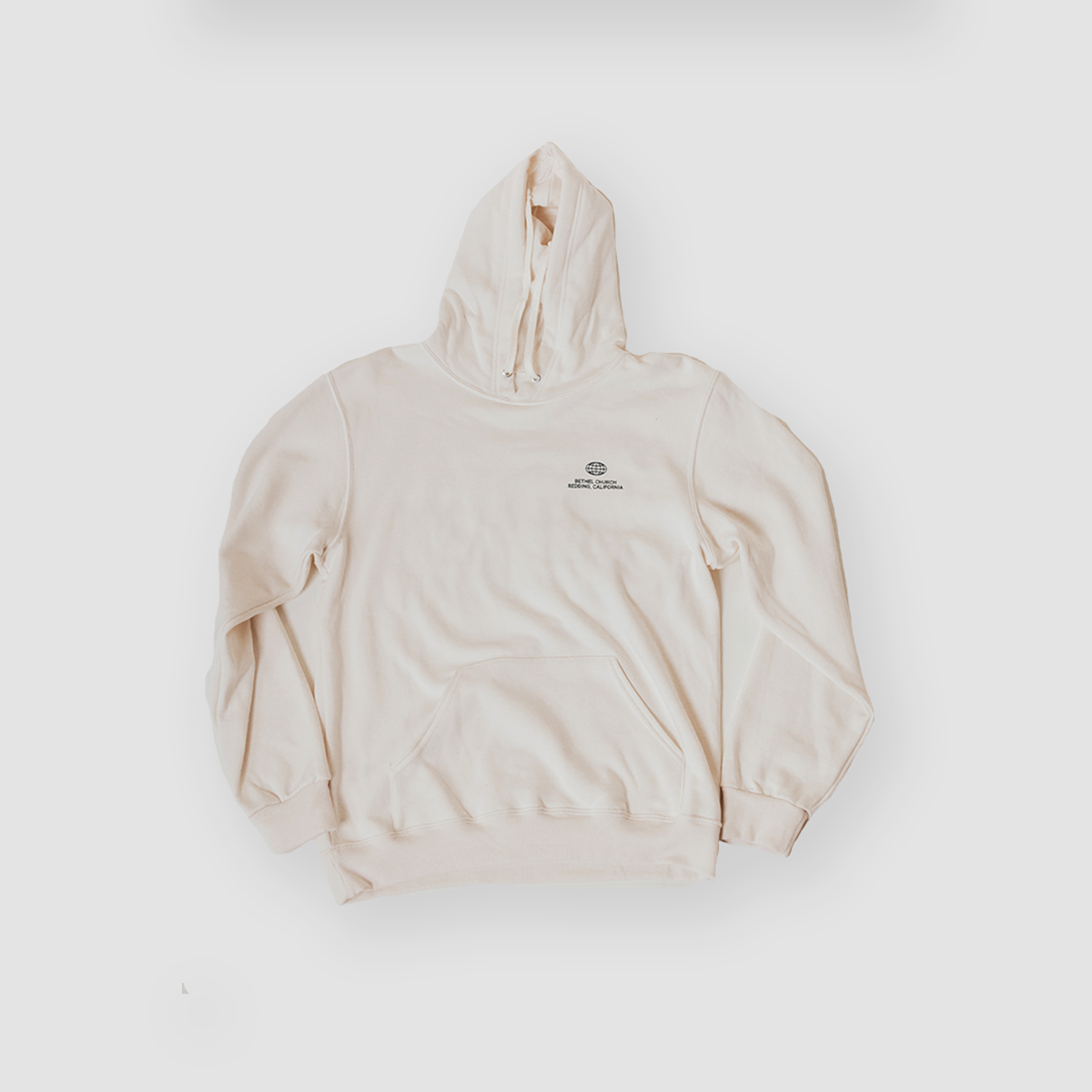 On Earth Cream Hoodie