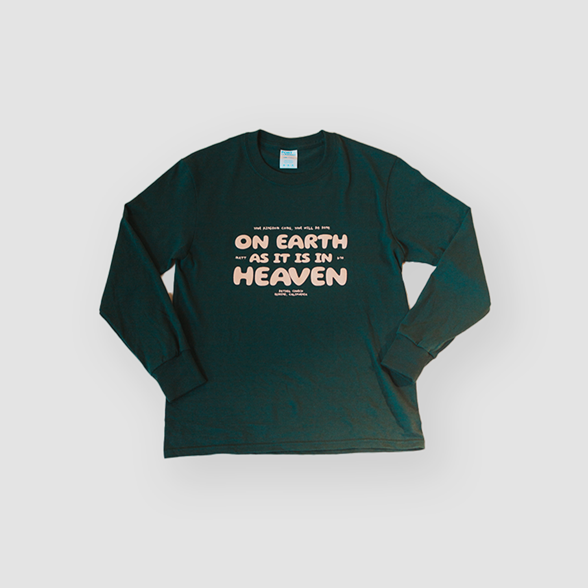 On Earth Kids LS Tee