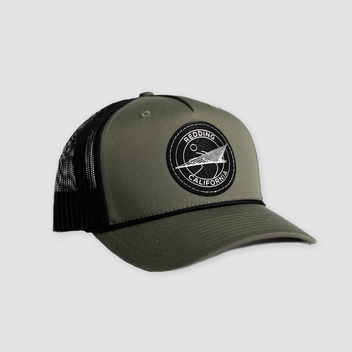 Redding Leather Patch Hat