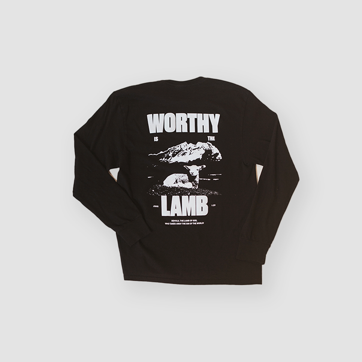 Worthy is the Lamb LS Tee