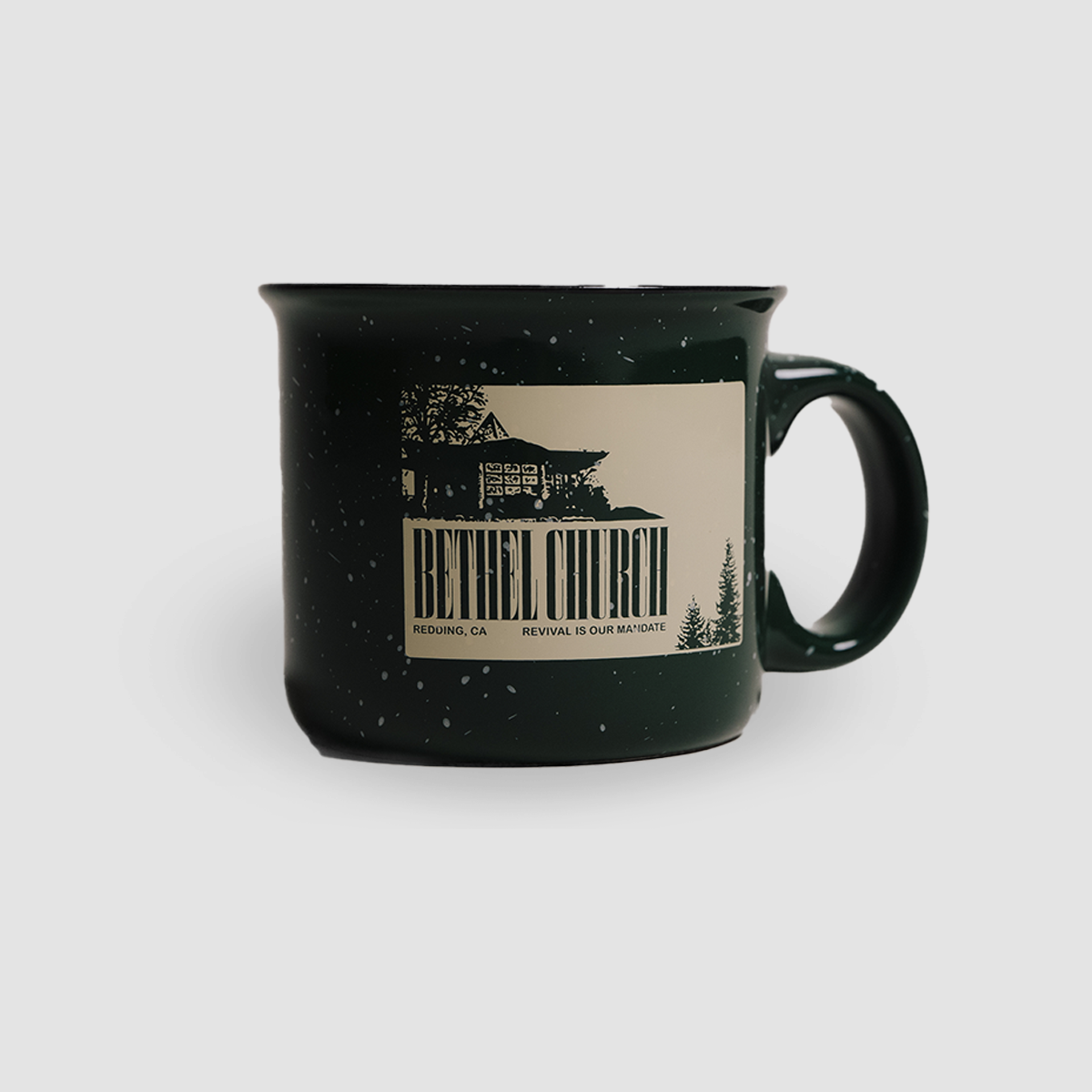 Holiday Camper Mug - Green