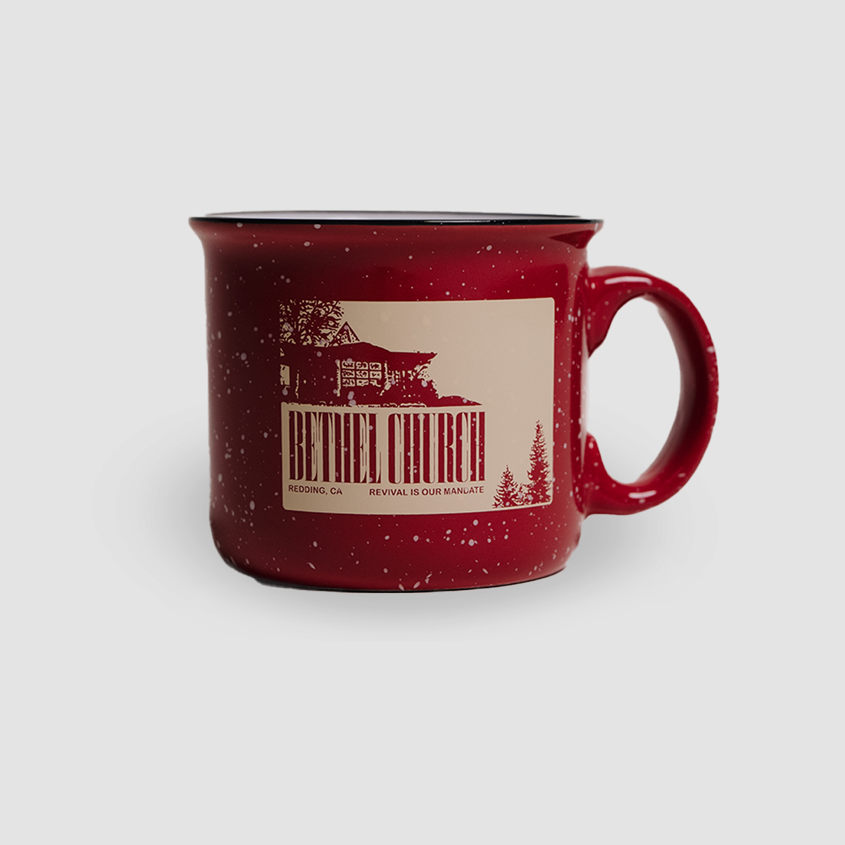 Holiday Camper Mug - Red