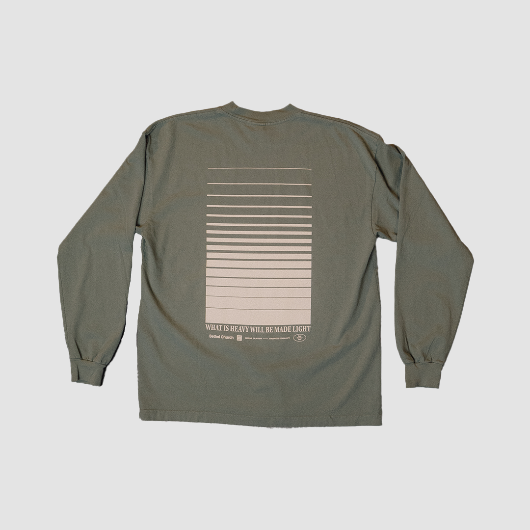 Be Made Light Eucalyptus LS Tee