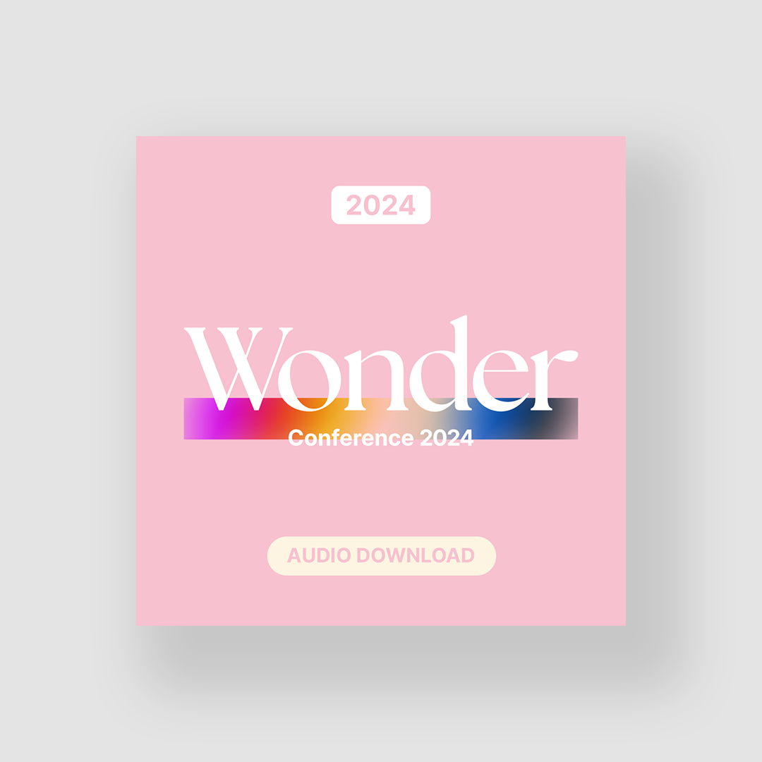 Wonder Conference 2024 Audio Download