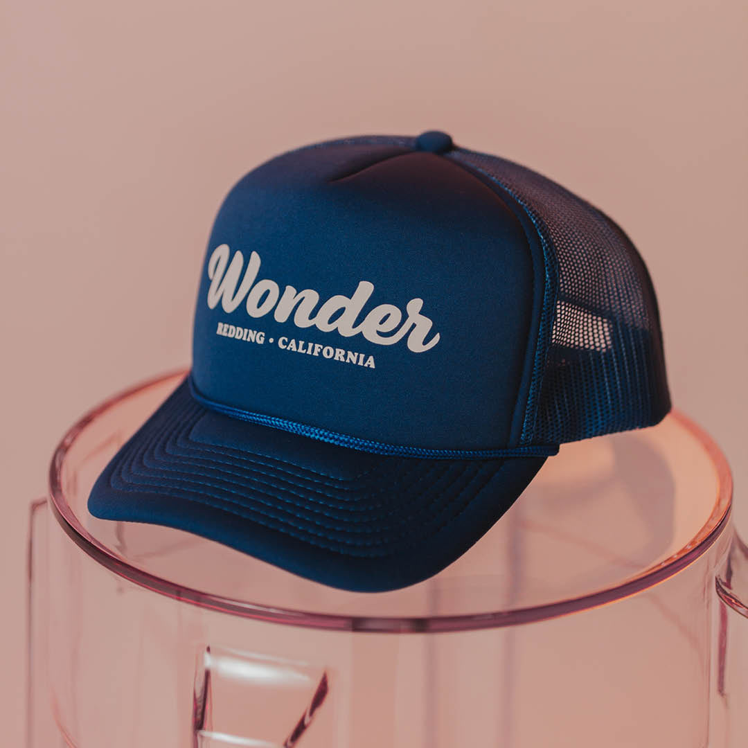 Wonder Trucker Hat